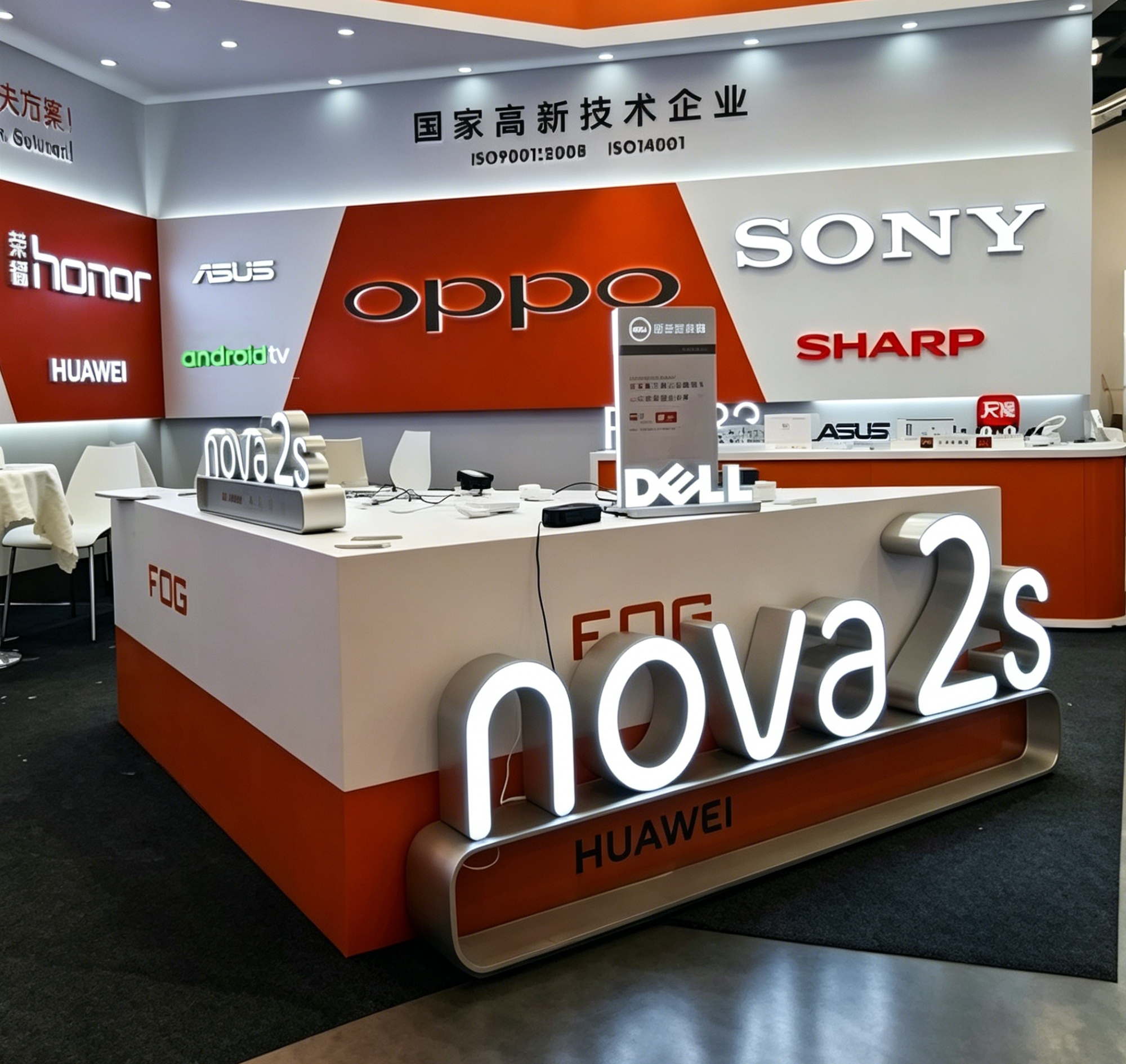 Advertising Custom LED Sign for Chain Brand Shops