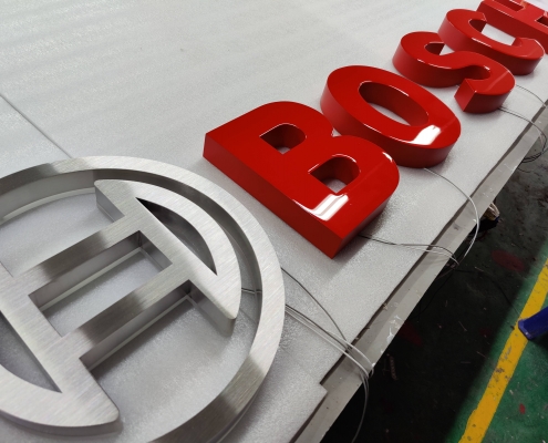 What is the LED resin sign, How to make, the advantages and disadvantages of the advertising resin sign